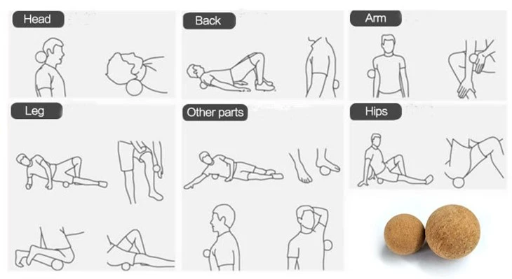 Cork Massage Ball