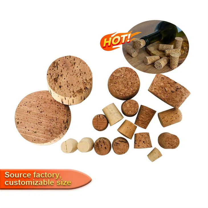 بطری های شیشه ای درب چوب پنبه