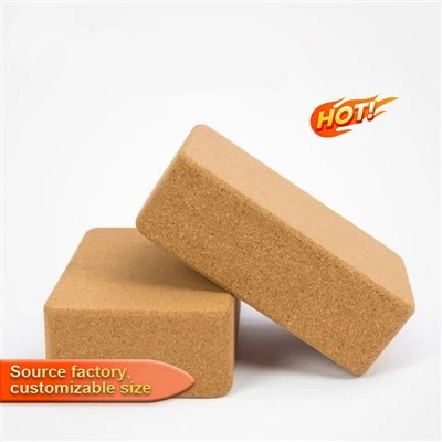 بلوک یوگا طبیعی چوب پنبه