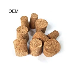 درپوش چوب پنبه ای مخروطی